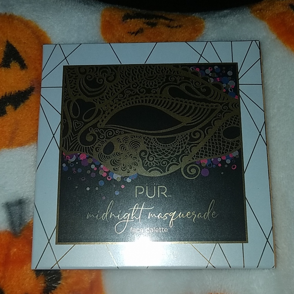Pür midnight masquerade face palette